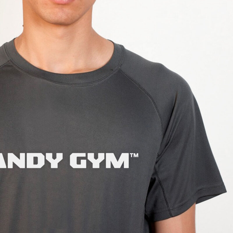 tshirt handygym datail 800x800 - T-Shirt Handy Gym